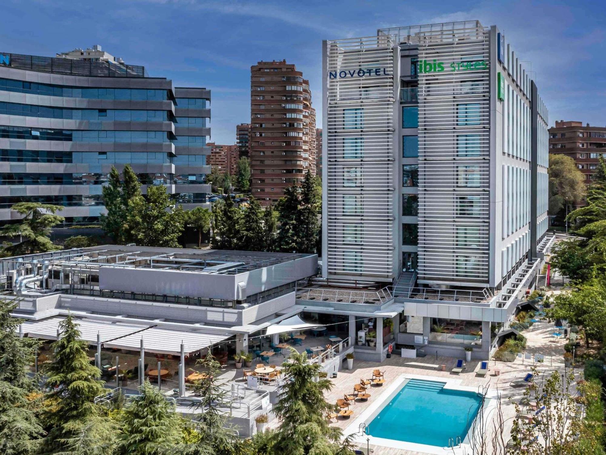 Ibis Styles Madrid City Las Ventas — Fotos 2